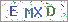 sҽX